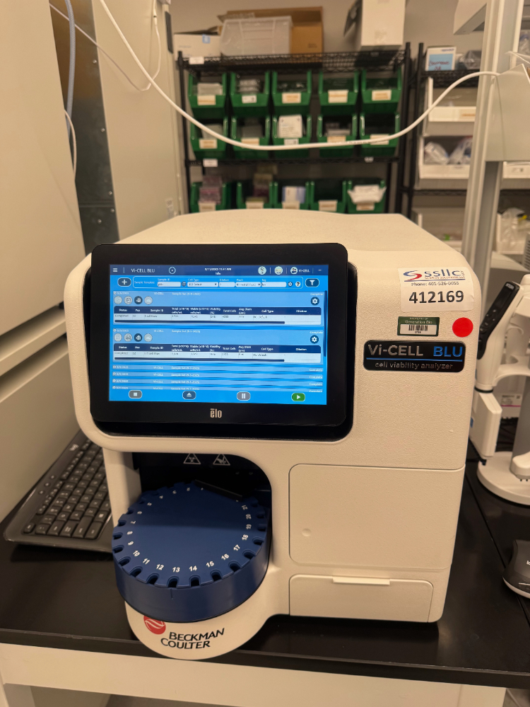 Image of Beckman Coulter Vi-Cell BLU Cell Viability Analyzer